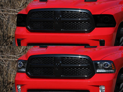 ram 1500 2011-2018 Headlight Tint Appearance