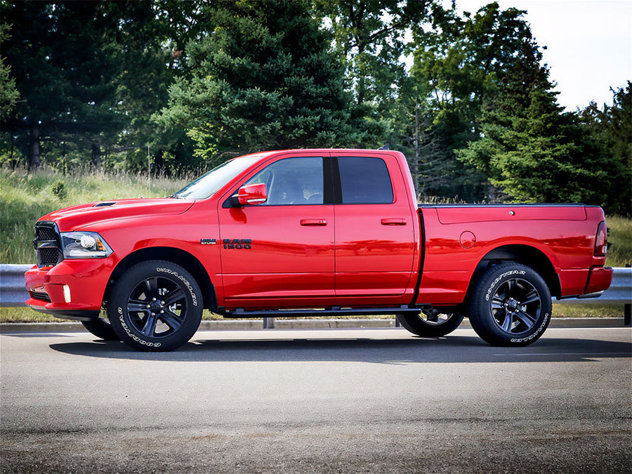 ram 1500 2011-2018 (crew / quad / extended) Carbon Fiber Pillar Trim