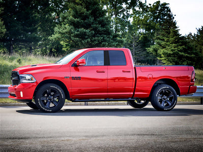 ram 1500 2011-2018 (crew / quad / extended) Piano Black Pillar Trim