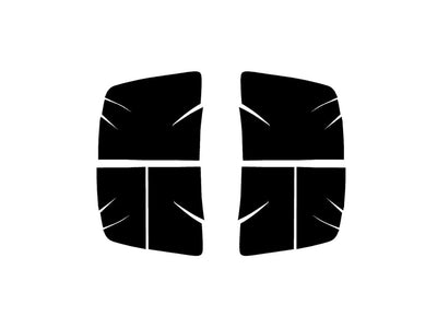 1500 Precut Tail Light Tint Diagram
