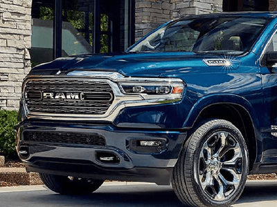 3M™ Ram 1500 2019-2024 Headlight Protection Film