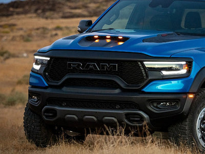 Avery Dennison™ Ram 1500 2019-2024 Headlight Protection Film