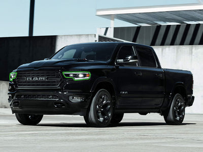ram 1500 2019-2024 Headlight Protection Installation Location