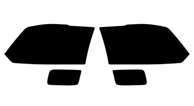 ram 2500 2011-2018 Headlight Tint