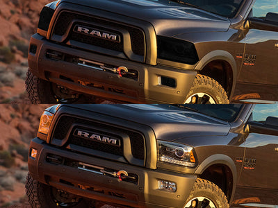 ram 2500 2011-2018 Headlight Tint Appearance