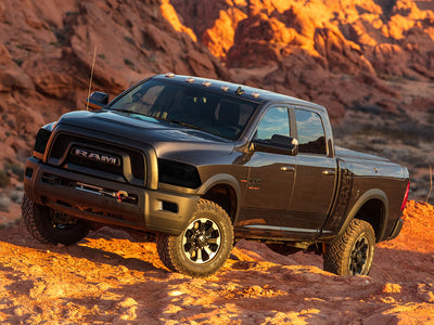 ram 2500 2011-2018 Headlight Tint