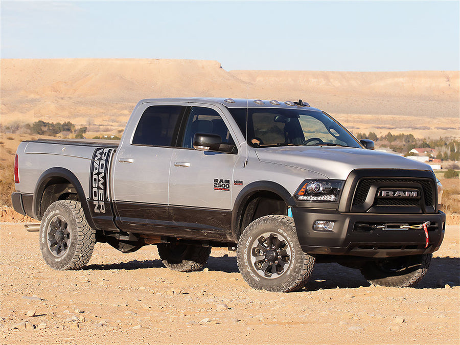 ram 2500 2011-2018 (crew / quad / extended) Matte Black Pillar Trim