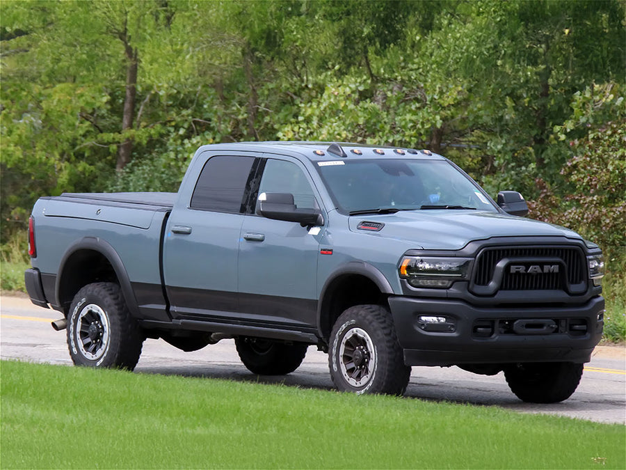 ram 2500 2019-2021 (crew cab / quad cab) Camo Pillar Trim
