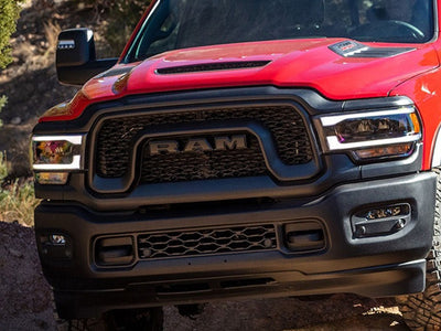 3M™ Ram 2500 2019-2024 Headlight Protection Film