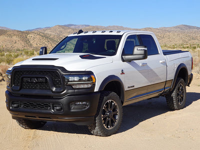 ram 2500 2019-2024 Headlight Protection Film
