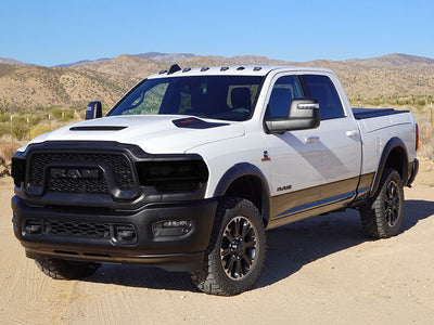 ram 2500 2019-2024 Headlight Tint