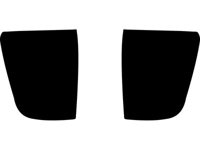 2500 (halogen) Precut Tail Light Tint Diagram