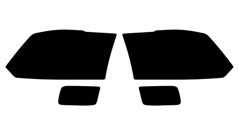 ram 3500 2011-2018 Headlight Tint