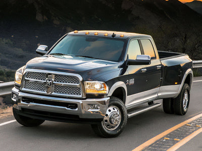 ram 3500 2011-2018 3M Headlight Protection Film