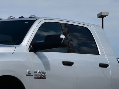 ram 3500 2011-2018 (crew / quad / extended) Camo Pillar Cover Diagram