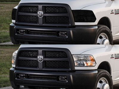 ram 3500 2011-2018 Headlight Tint Appearance