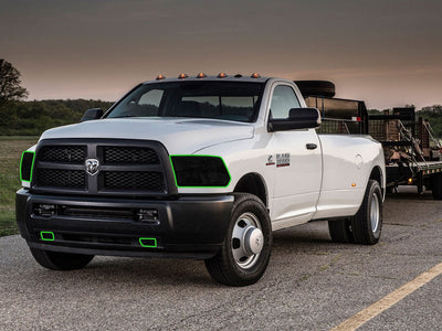 ram 3500 2011-2018 Headlight Tint Location