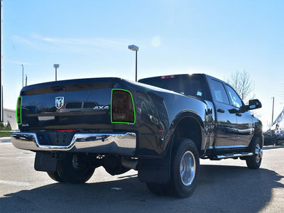 3500 Tail Light Tint Installation Points
