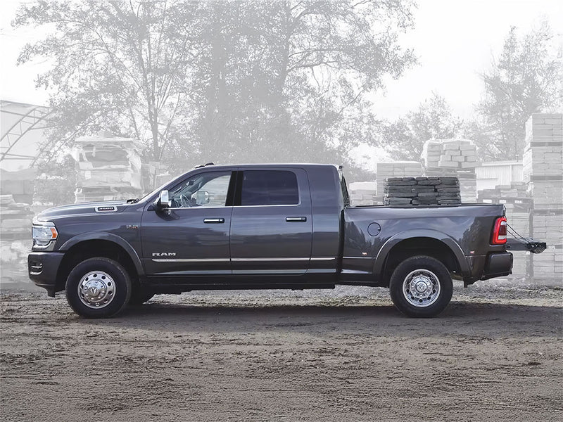ram 3500 2019-2021 (crew cab / quad cab) Piano Black Pillar Trim