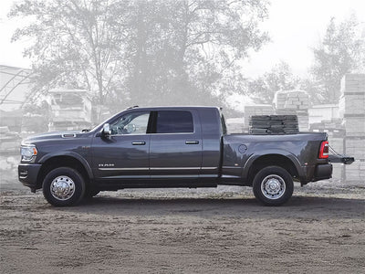 ram 3500 2019-2021 (crew cab / quad cab) Piano Black Pillar Trim