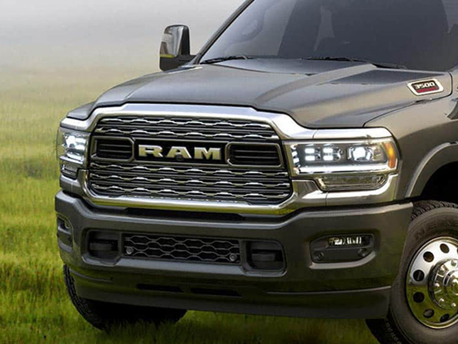 Avery Dennison™ Ram 3500 2019-2024 Headlight Protection Film