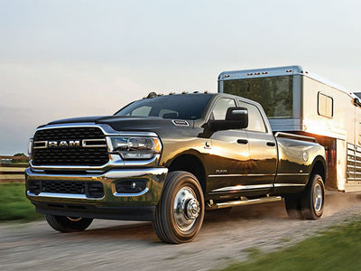 ram 3500 2019-2024 Headlight Protection Film