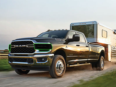 ram 3500 2019-2024 Headlight Tint Location