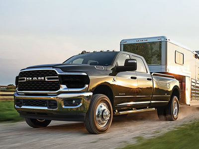 ram 3500 2019-2024 Headlight Tint