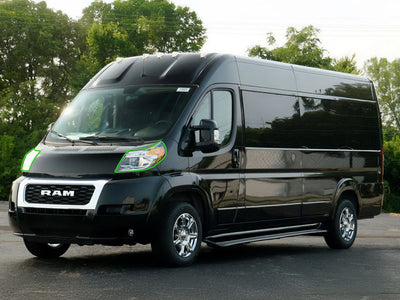 ram promaster 2014-2022 Headlight Protection Installation Location