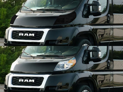 ram promaster 2014-2022 Headlight Tint Appearance