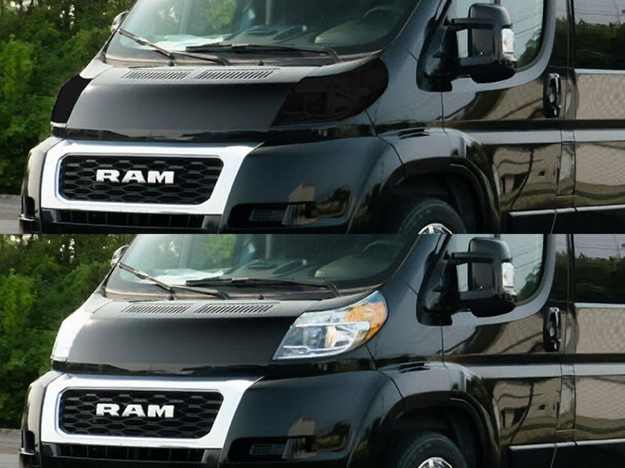 ram promaster 2014-2022 Headlight Tint Appearance