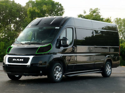 ram promaster 2014-2022 Headlight Tint Location