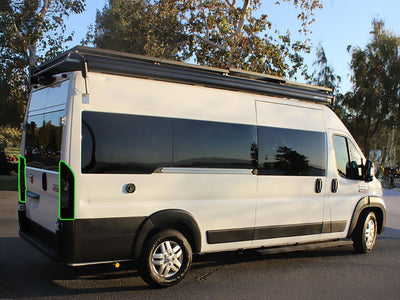 promaster Tail Light Tint Installation Points