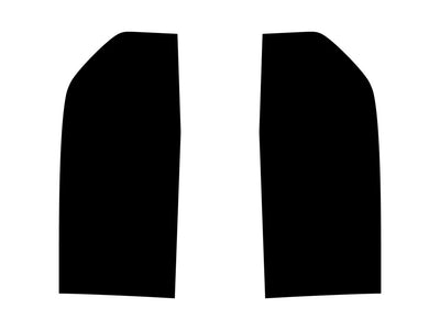 promaster Precut Tail Light Tint Diagram