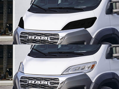 ram promaster 2023-2025 Headlight Tint Appearance
