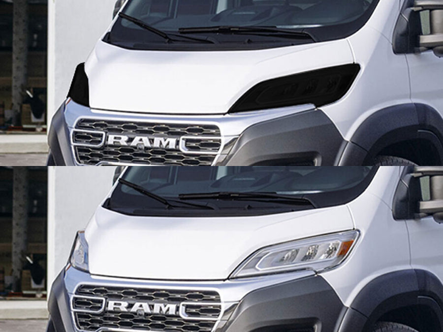 ram promaster 2023-2025 Headlight Tint Appearance