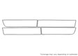 2500 Avery Dennison Clear Bra Door Splash Precut PPF Diagram