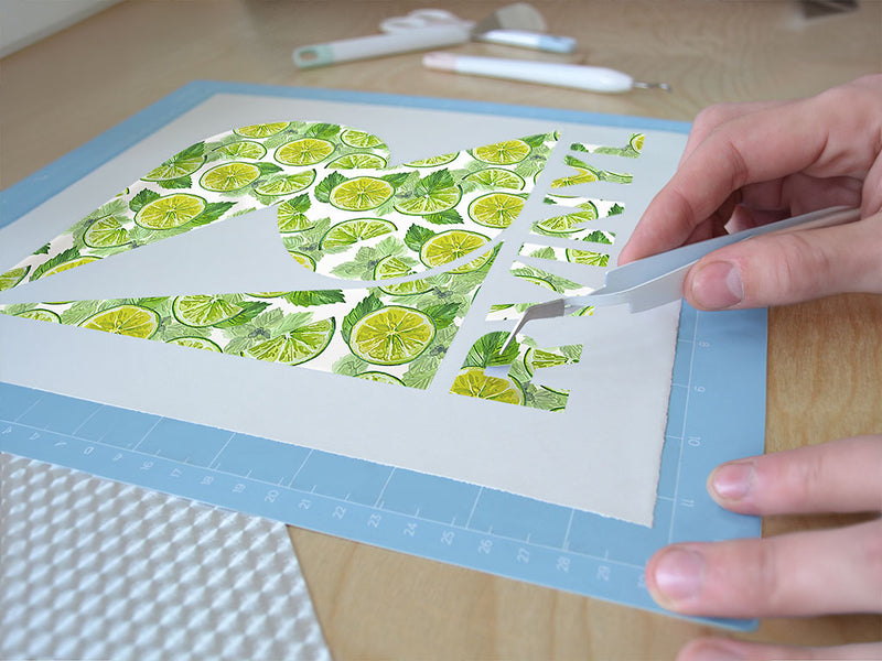 rangpur fruit Easy Weed Craft Vinyl
