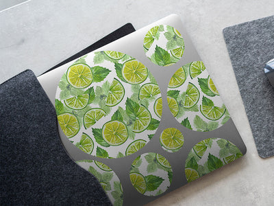 rangpur fruit DIY Laptop Stickers