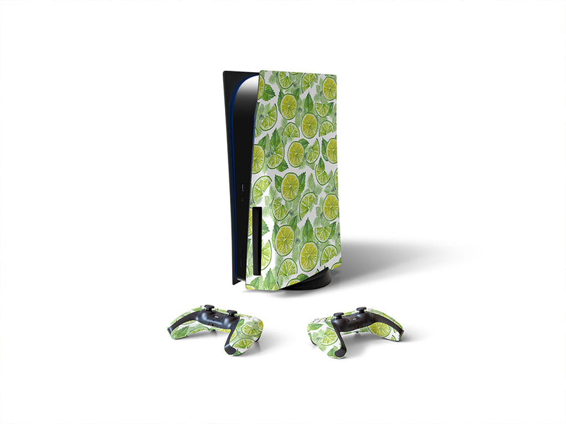 rangpur fruit Sony PS5 DIY Skin