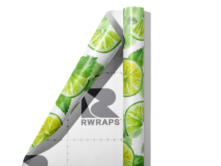Rangpur  Fruit Wrap Film Sheets~Rwraps Series 914 Rangpur  Fruit Scrolled Sheet~3