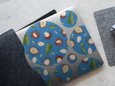 rapiah appreciation fruit DIY Laptop Stickers