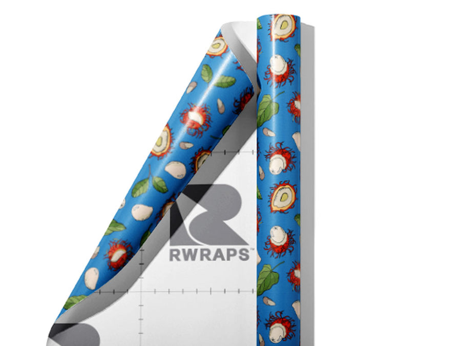 Rapiah Appreciation Fruit Wrap Film Sheets~Rwraps Series 914 Rapiah Appreciation Fruit Scrolled Sheet~3