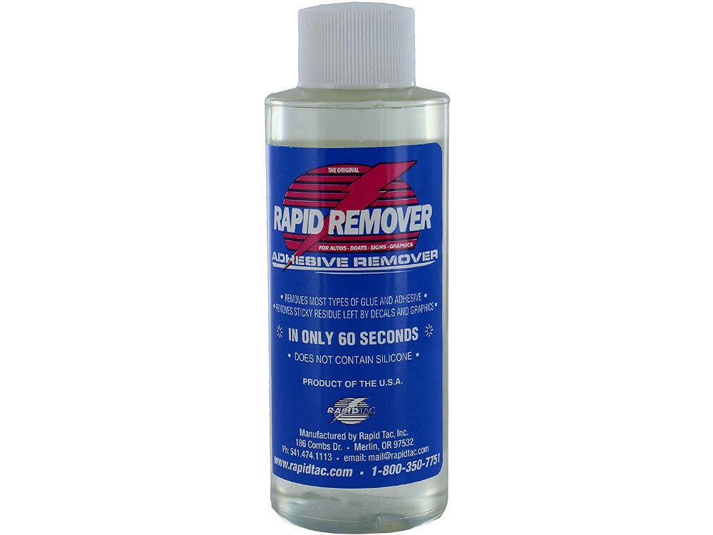 Adhesive removers and tools