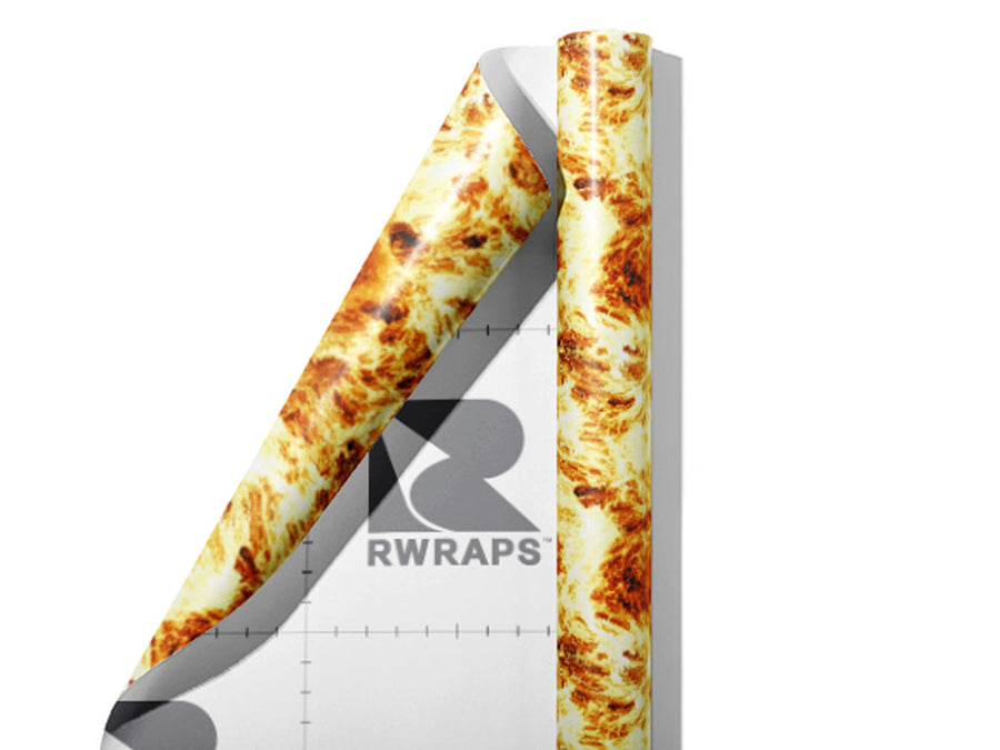 Rare Rapilli Lava Wrap Film Sheets~Rwraps Series 914 Rare Rapilli Lava Scrolled Sheet~3