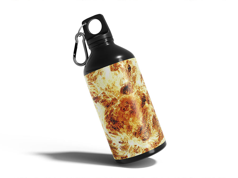 rare rapilli lava Water Bottle DIY Stickers