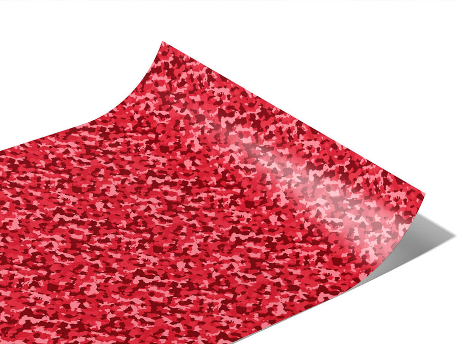 Raspberry Napalm Camouflage Vinyl Wraps~Rwraps Series 914 Digitally Printed Vinyl Wrap~1