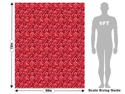 Raspberry Napalm Camouflage Vehicle Wrap Scale~Rwraps Series 914 Raspberry Napalm Camouflage Measurements~2