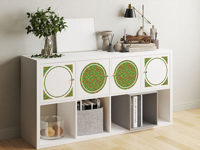 rasta camo pixel DIY Furniture Stickers
