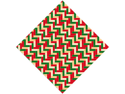 Rastafarian  Brick Vinyl Wrap Pattern